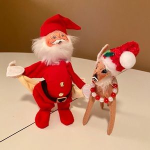 Annalee Christmas Special limited Edition Santa